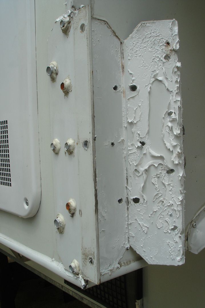 Open Roads Forum Truck Campers Lance front Atwood Jacks